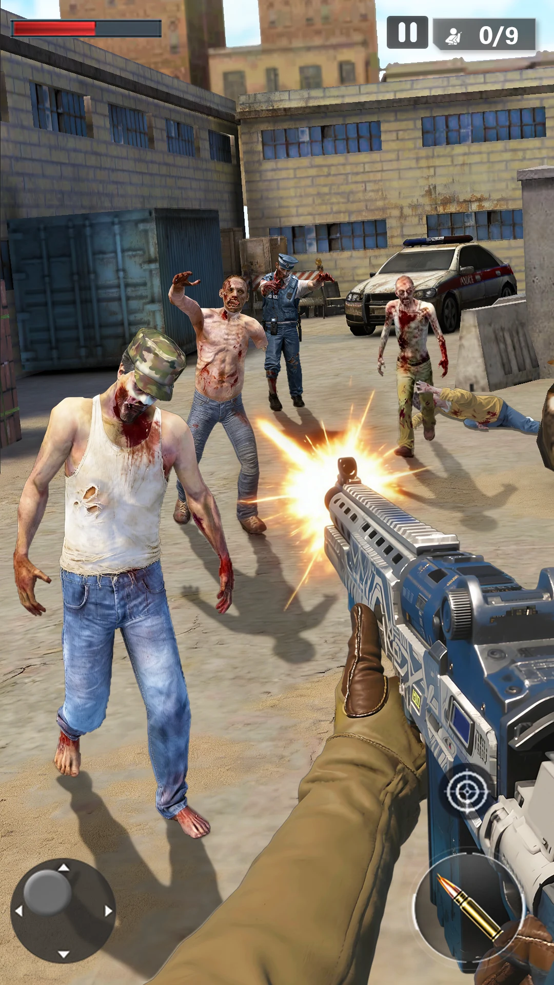 Zombie Strike: Shoot Fire screenshot