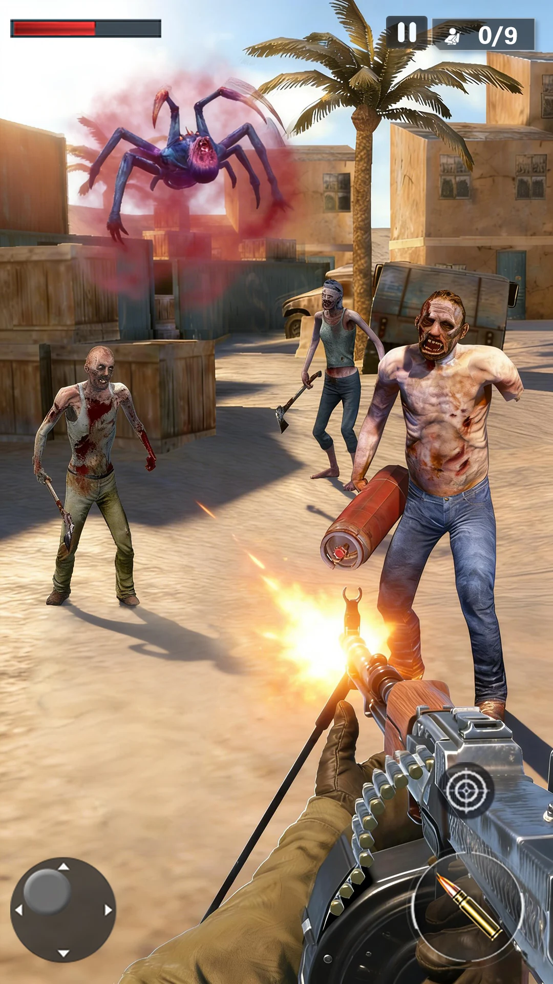 Zombie Strike: Shoot Fire screenshot